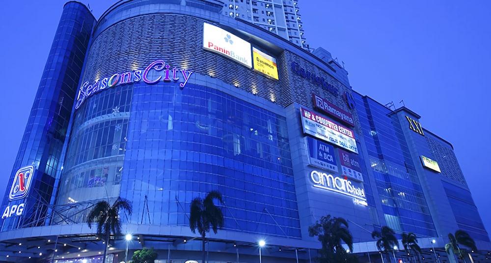 Amaris Hotel Seasons City Jacarta Exterior foto