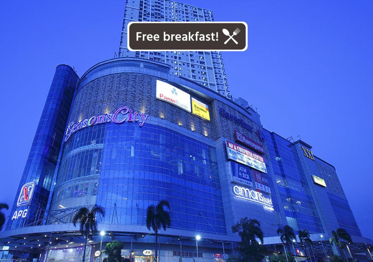 Amaris Hotel Seasons City Jacarta Exterior foto