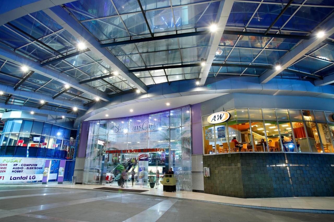 Amaris Hotel Seasons City Jacarta Exterior foto