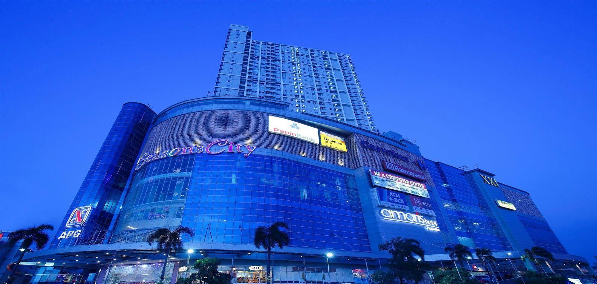 Amaris Hotel Seasons City Jacarta Exterior foto